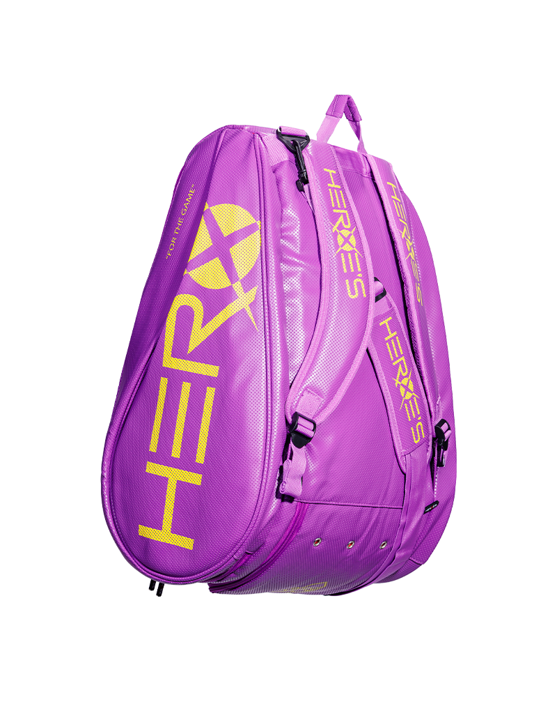 Heroe's Thunder tour bag padeltas Paars