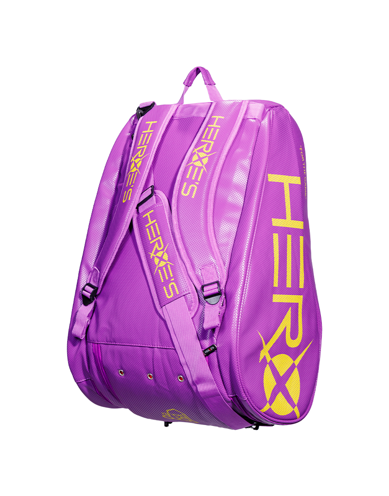 Heroe's Thunder tour bag padeltas Paars