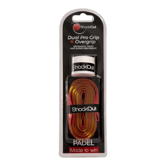 ShockOut Dual Pro Grip Rood